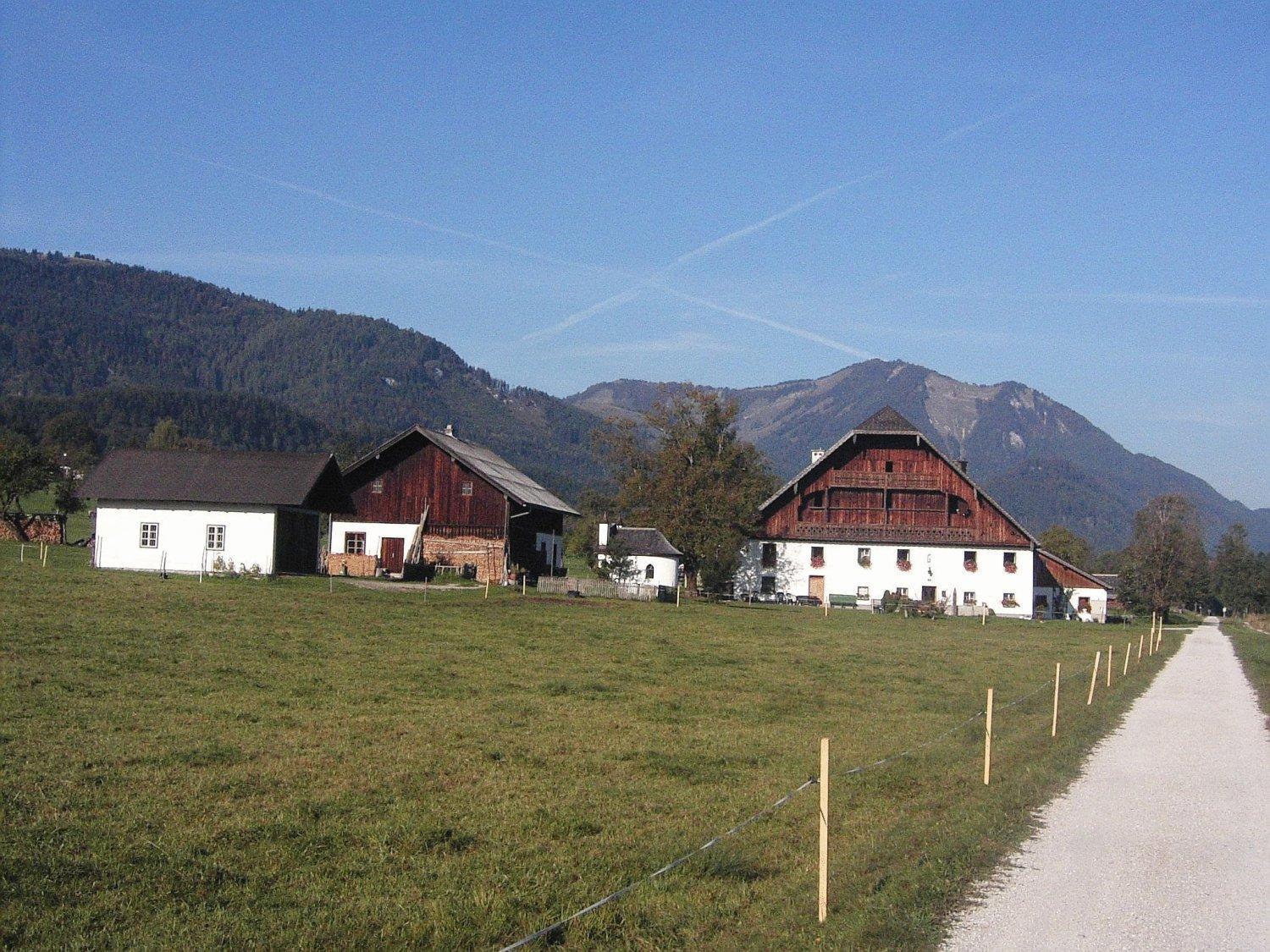 Ferienwohnung Pilznerhof Strobl Exterior foto
