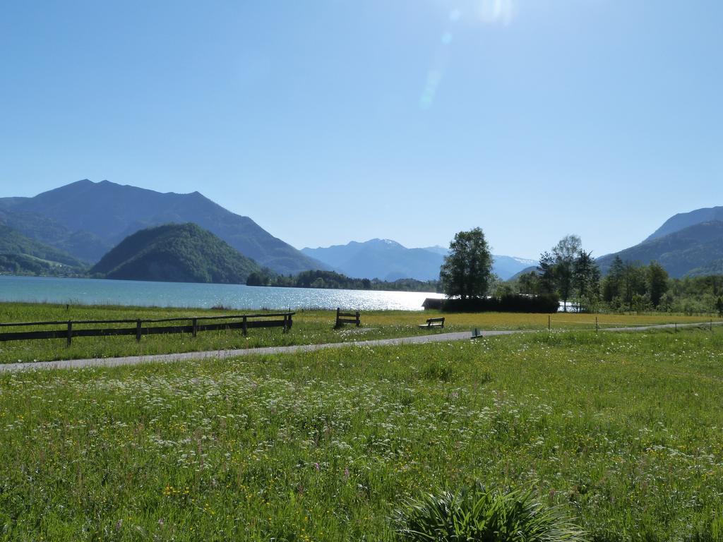 Ferienwohnung Pilznerhof Strobl Exterior foto