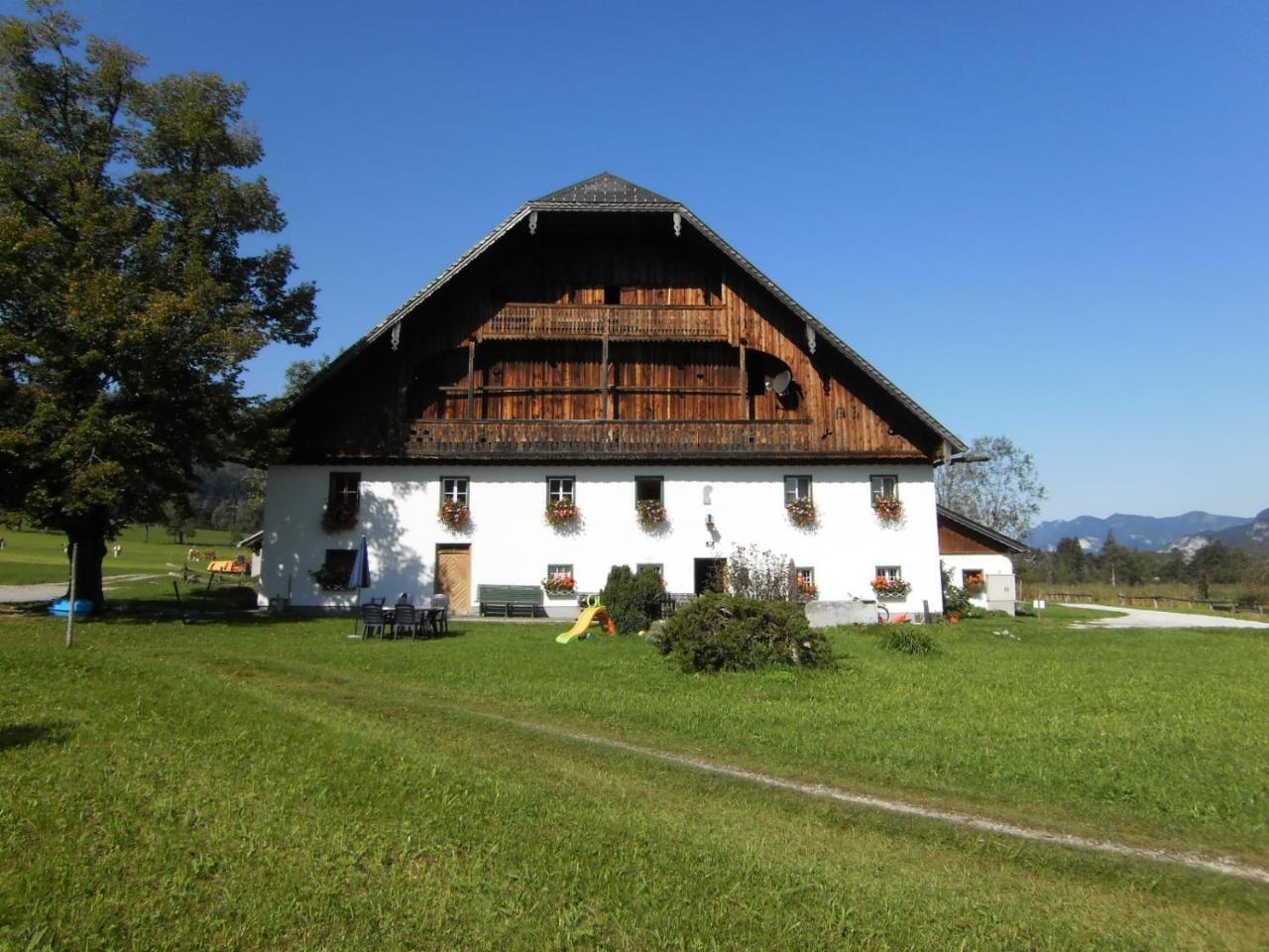 Ferienwohnung Pilznerhof Strobl Exterior foto